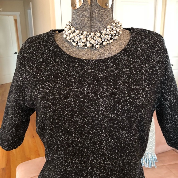 SMALL NWT BLACK/WHITE DRESS - Picture 3 of 7